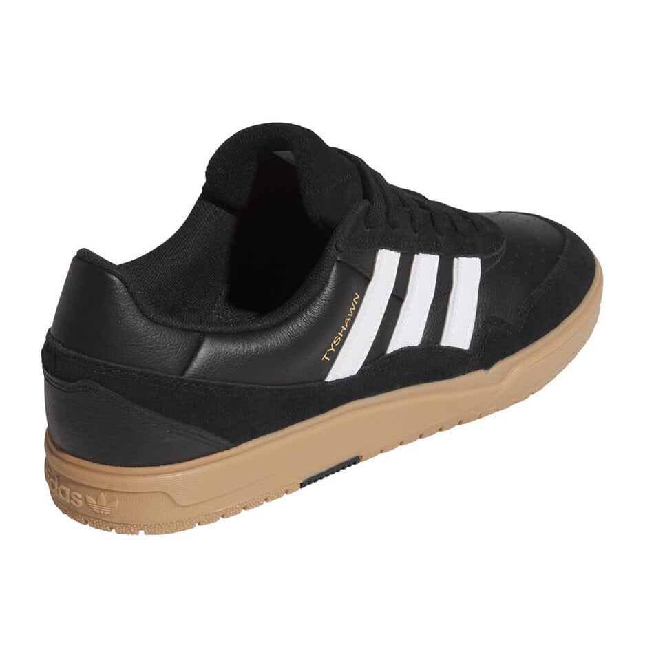 Adidas Tyshawn II Black/Black/White/Gum
