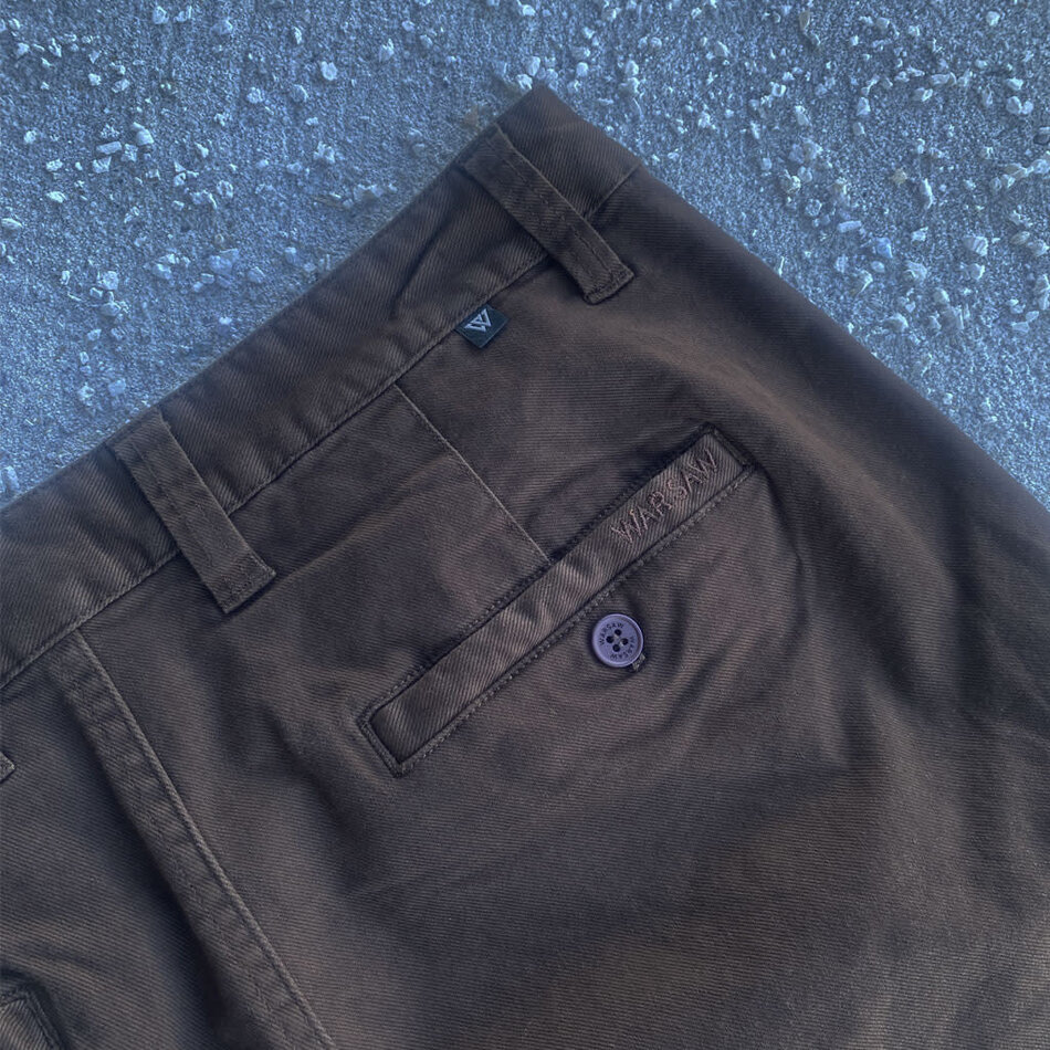 Warsaw Capital Chino Pant Dark Brown