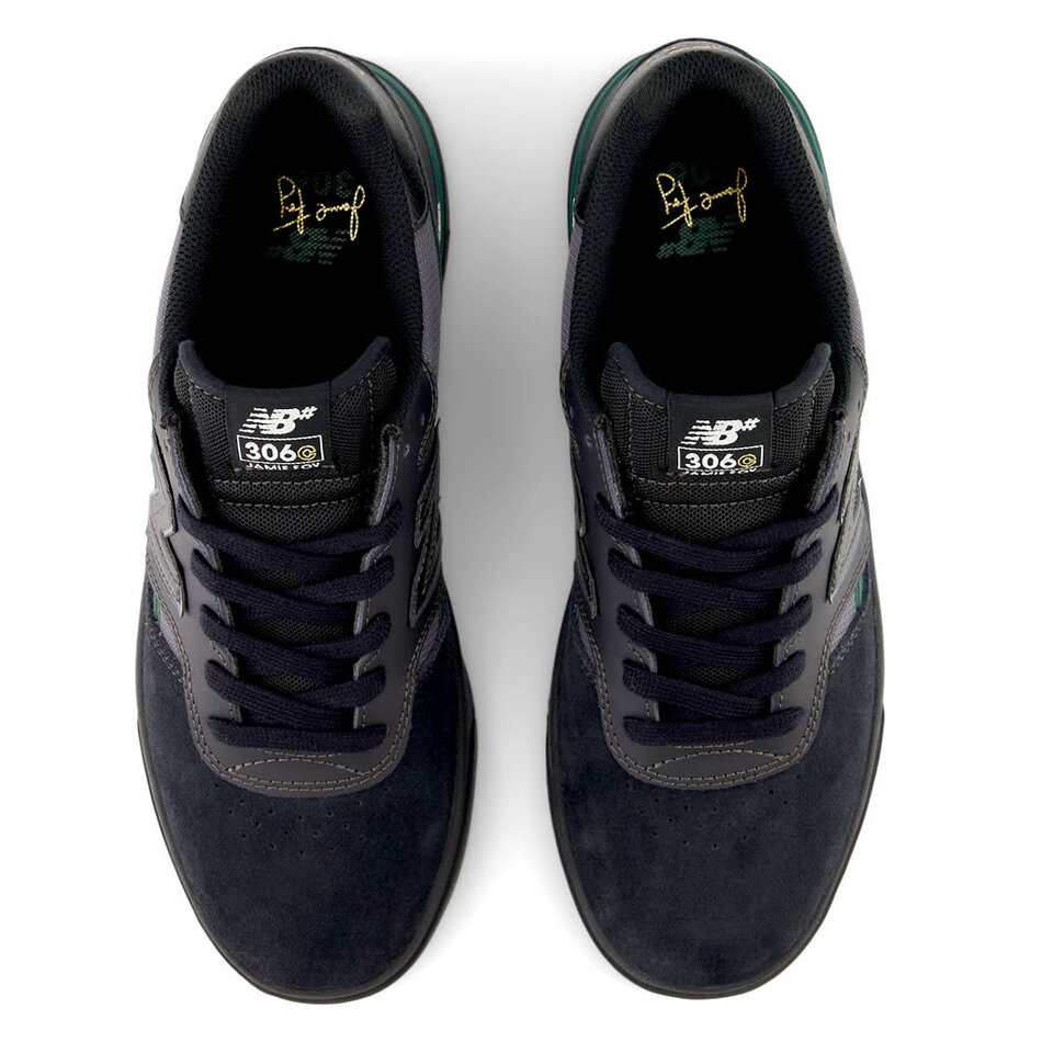 New Balance Numeric 306C Black/Black