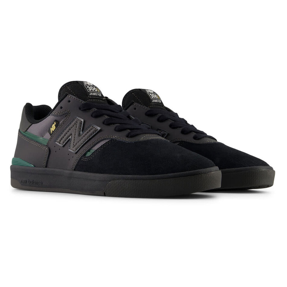 New Balance Numeric 306 Cup Black/Black
