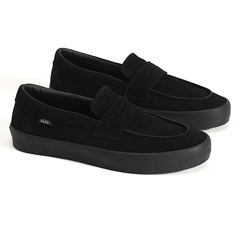 Vans Skate Loafer Suede Black/Black