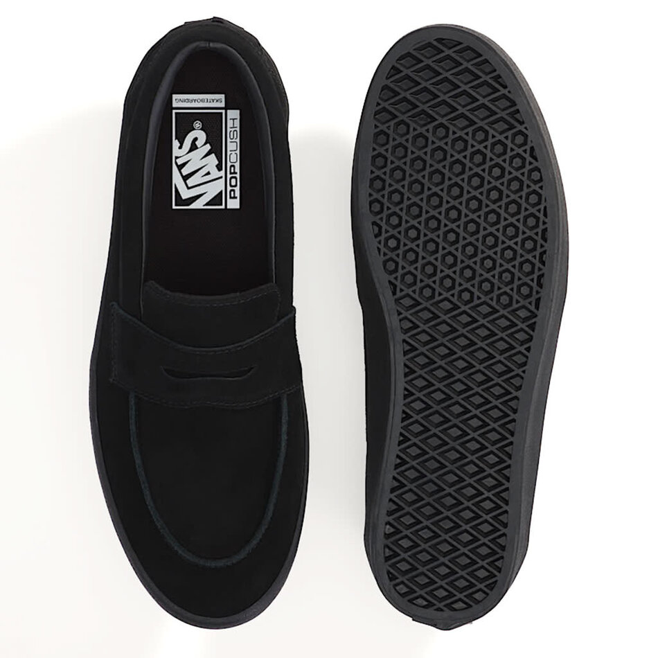 Vans Skate Loafer Suede Black/Black