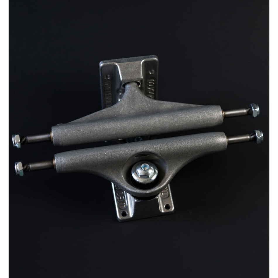 Independent Stage 11 IKP Trucks Steel Grey Silver