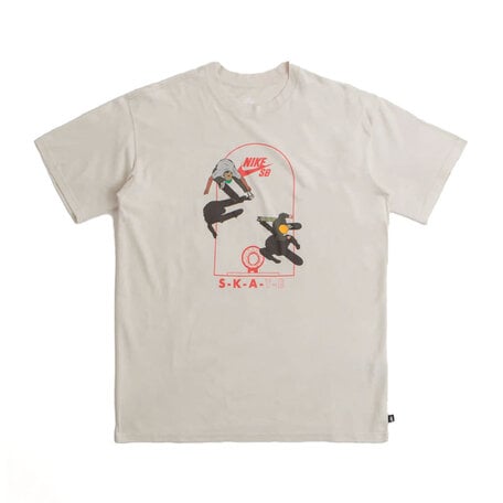 Nike SB Max90 Court T-Shirt Light Bone