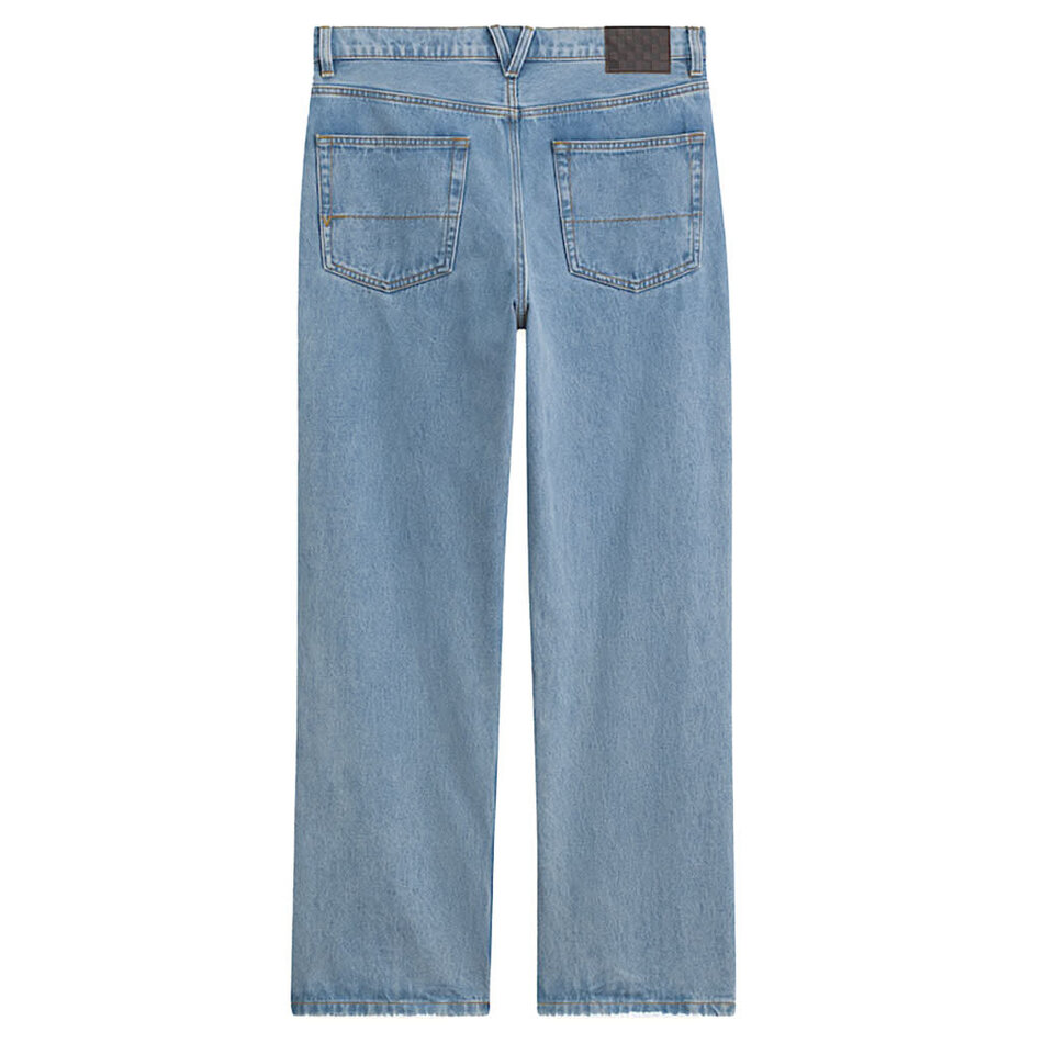Vans Skate Check-5 Loose Denim Pant Stonewash Blue