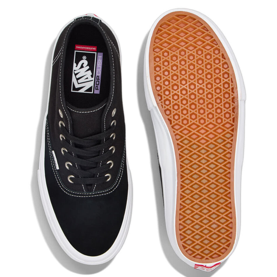 Vans Skate Authentic Mid Black/White