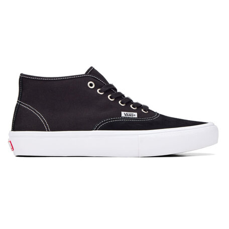 Vans Skate Authentic Mid Black/White