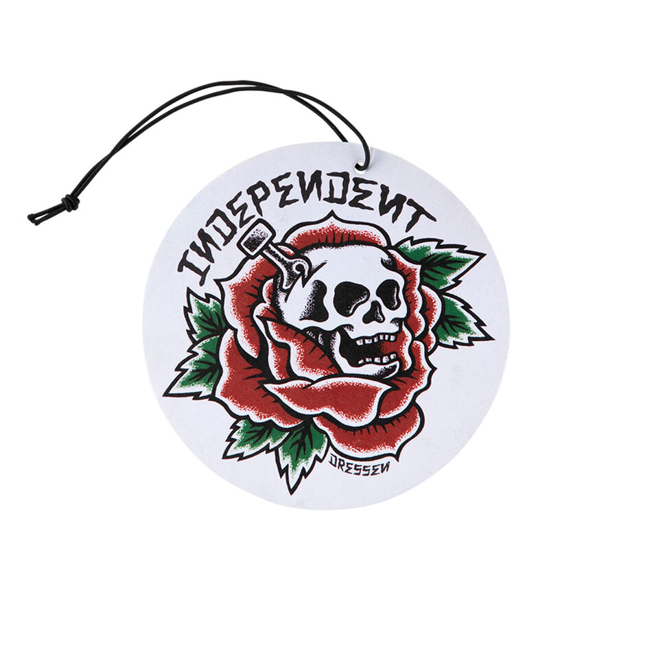 Independent Skull Rose Air Freshener