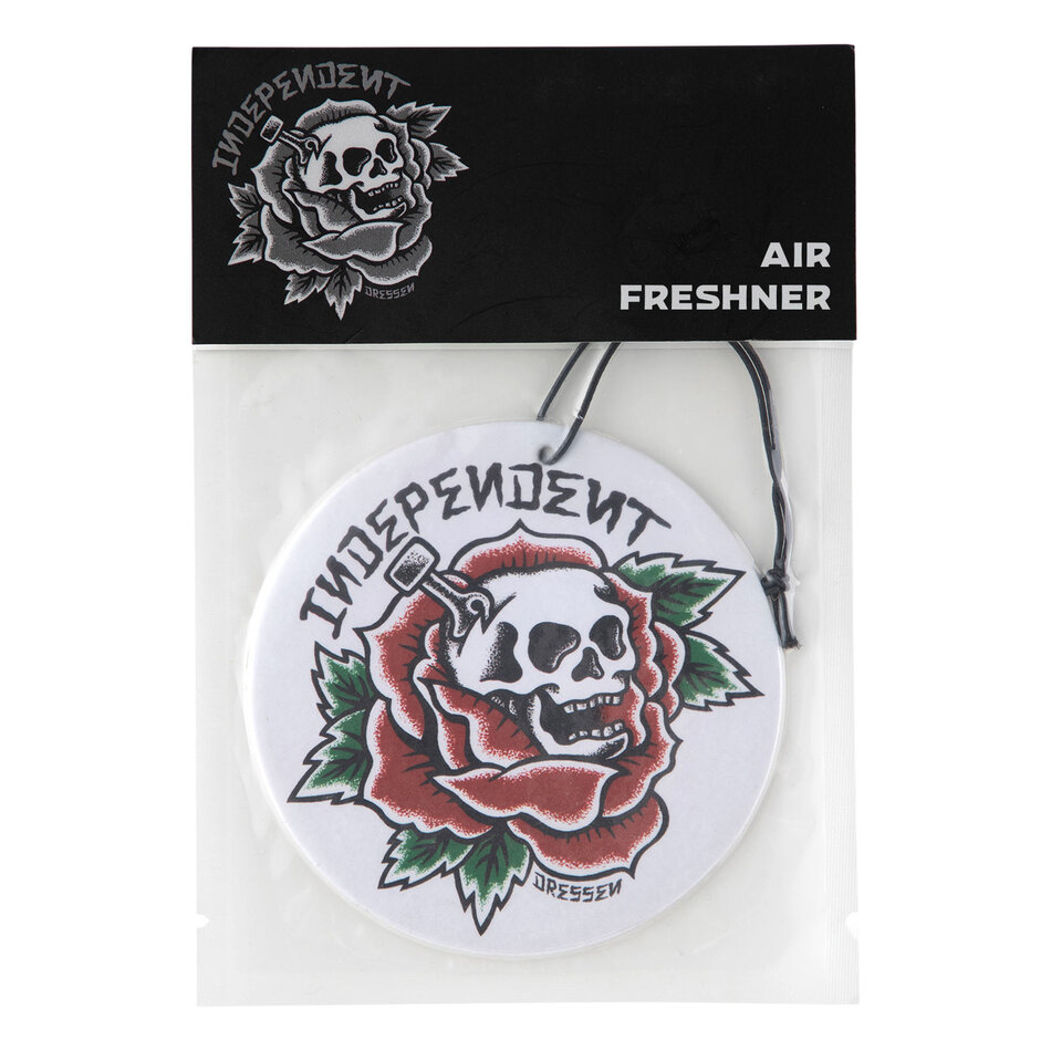 Independent Skull Rose Air Freshener