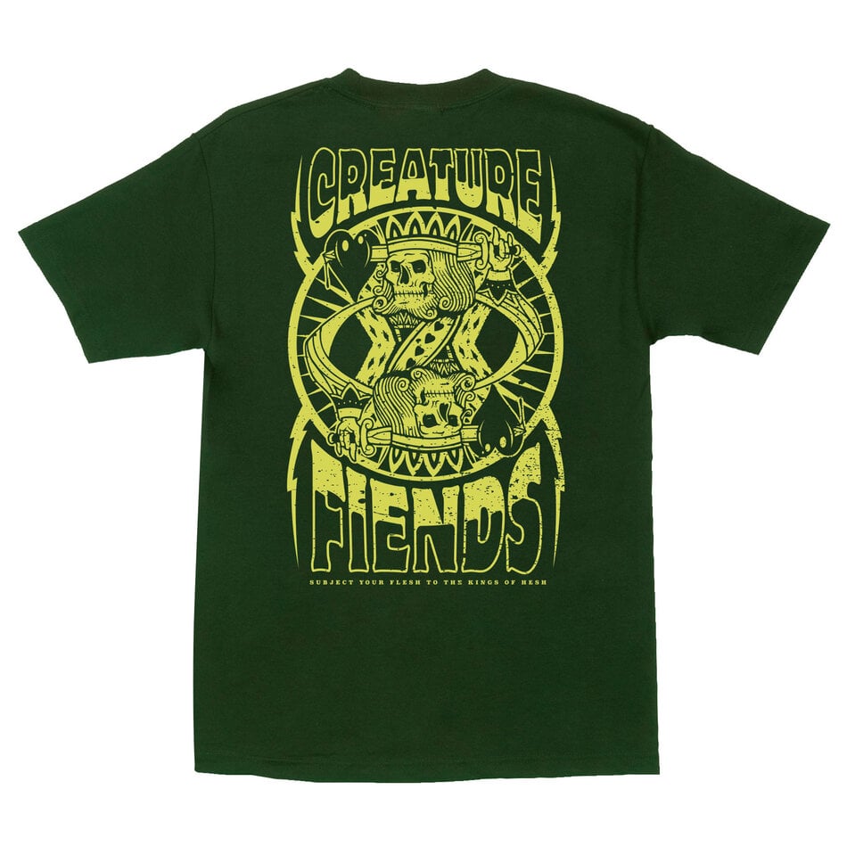 Creature Heshking Relic Heavyweight T-Shirt Forest