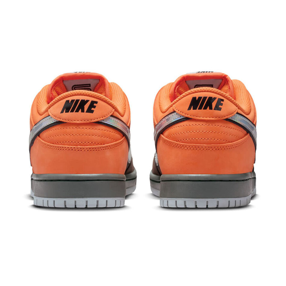 Nike SB Dunk Low Pro Safety Orange/Wolf Grey-Baroque Brown