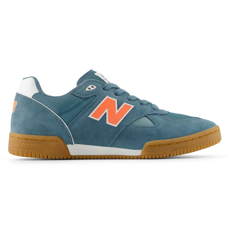 New Balance Numeric 600 Saltwater/Orange