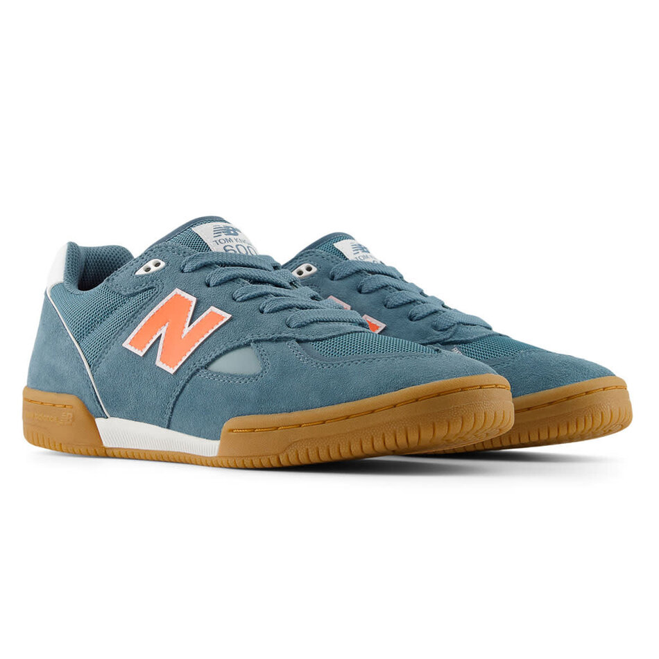 New Balance Numeric 600 Saltwater/Orange