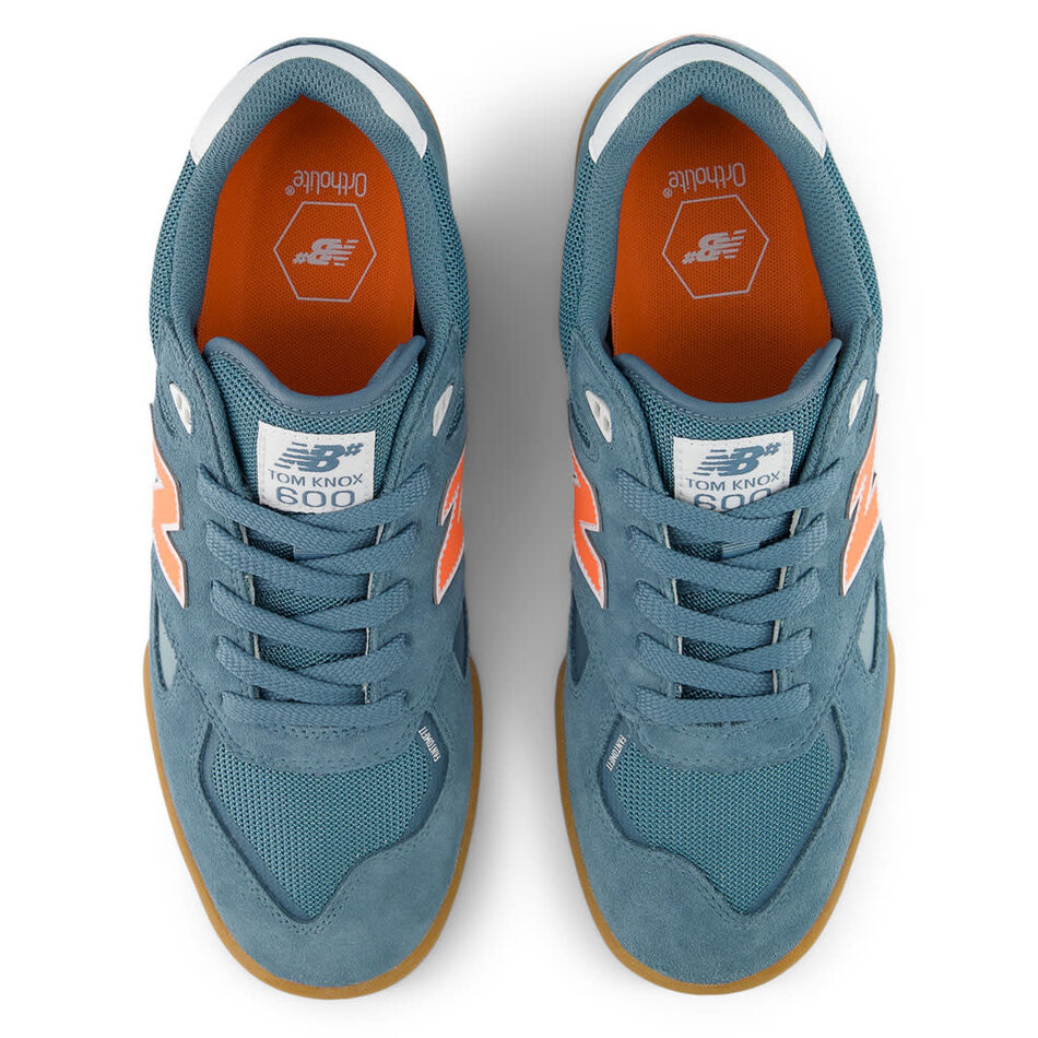New Balance Numeric 600 Saltwater/Orange