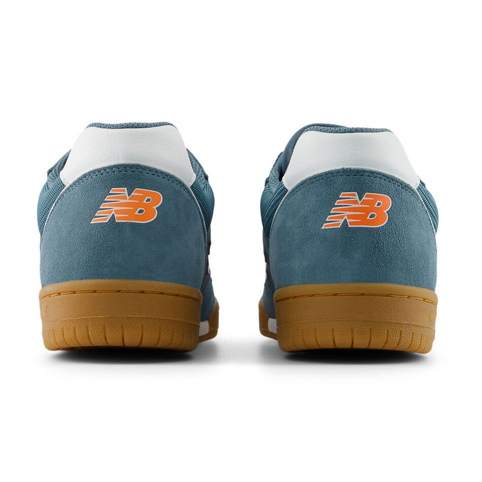 New Balance Numeric 600 Saltwater/Orange