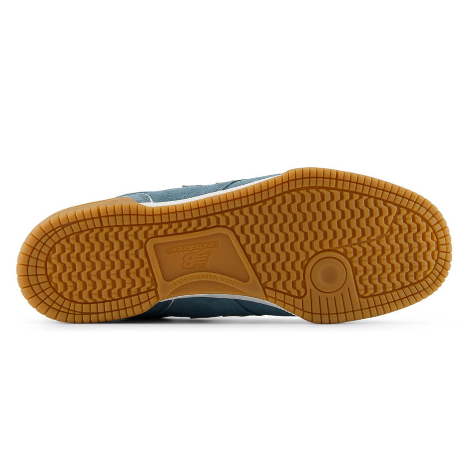 New Balance Numeric 600 Saltwater/Orange