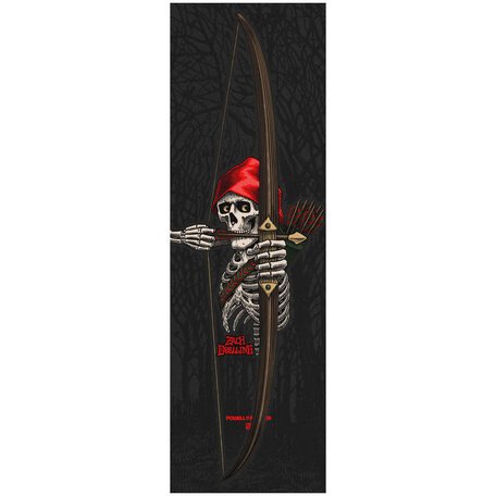 Powell Peralta Zach Doelling Archer Griptape Black
