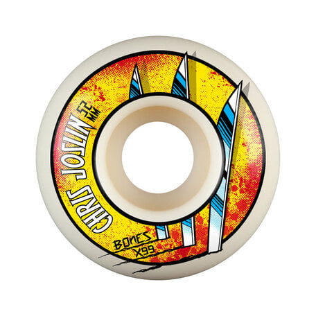 Bones Chris Joslin Slice Of Life V1 X-Formula Wheels White