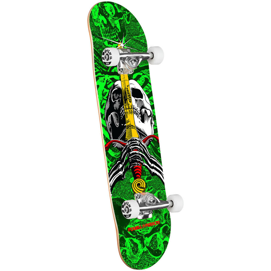 Powell Peralta Skull & Sword Complete Green
