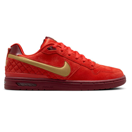 Nike SB Paul Rodriguez Low Habanero Red/Club Gold-Team Red
