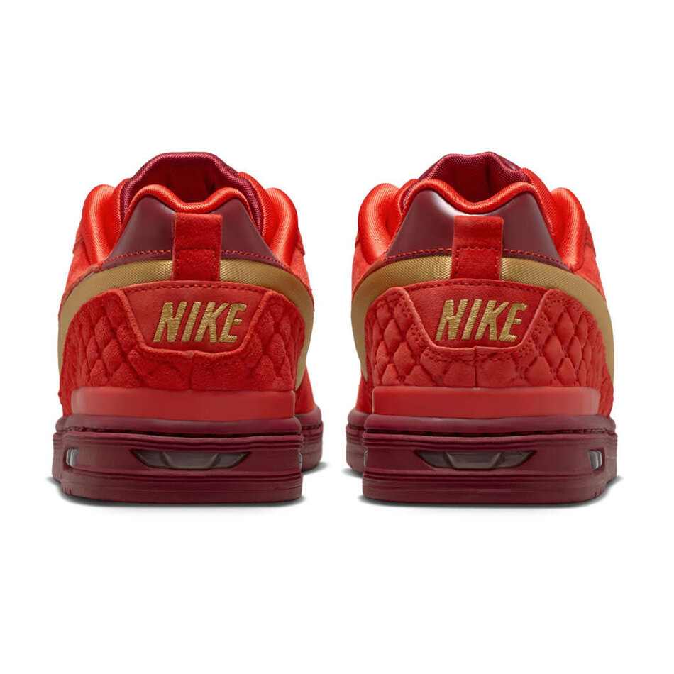 Nike SB Paul Rodriguez Low Habanero Red/Club Gold-Team Red