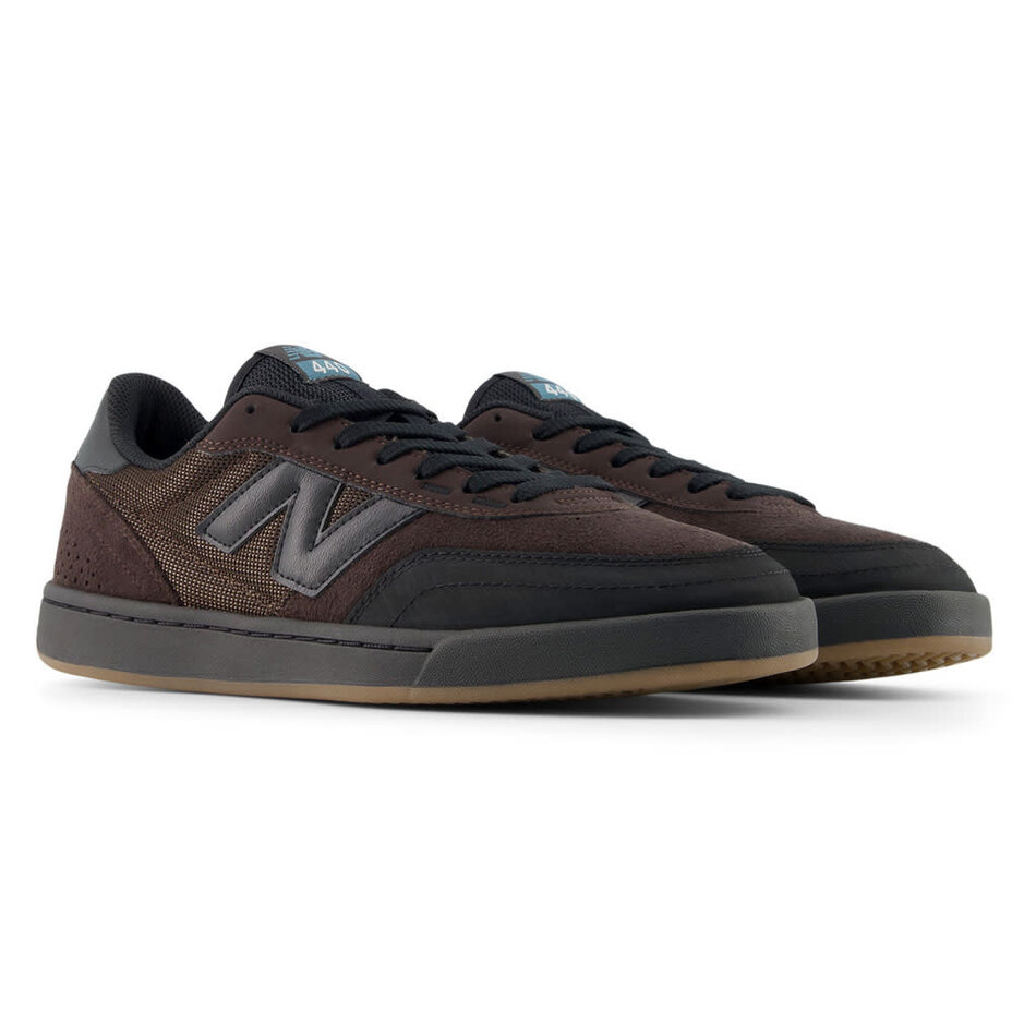 New Balance Numeric 440 Dark Brown/Black