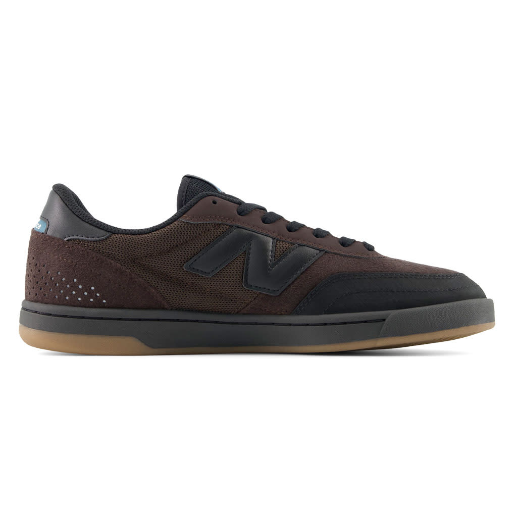 New Balance Numeric 440v2 Dark Brown/Black - Escapist
