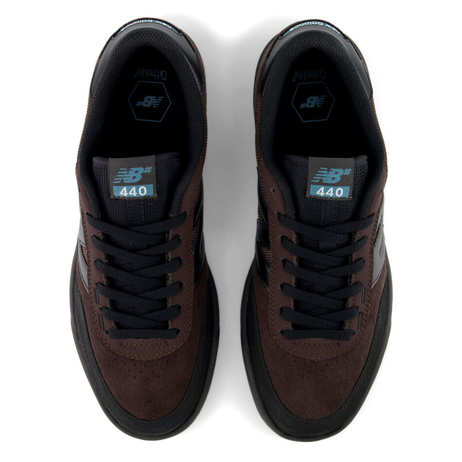 New Balance Numeric 440v2 Dark Brown/Black