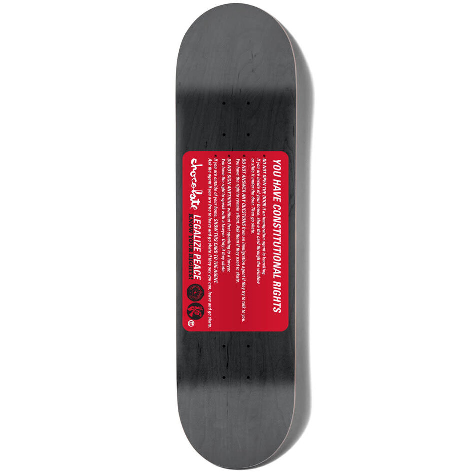 Chocolate Erik Herrera Know Your Rights Deck