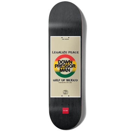 Chocolate Erik Herrera Know Your Rights Deck