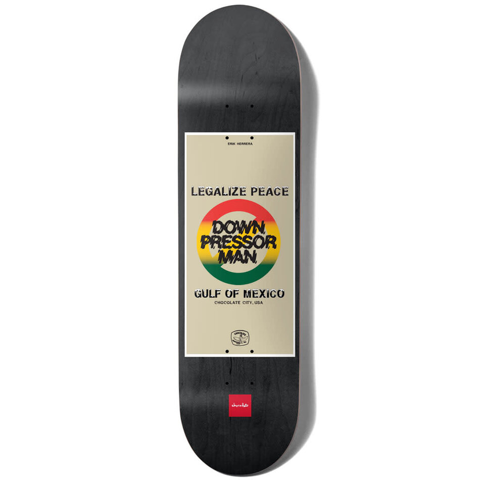 Chocolate Erik Herrera Know Your Rights Deck