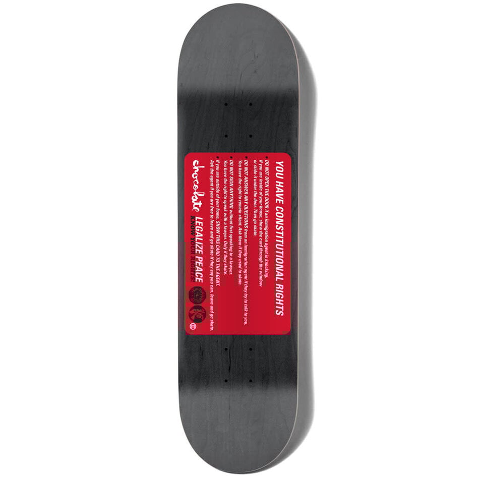 Chocolate Stevie Perez Know Your Rights Deck