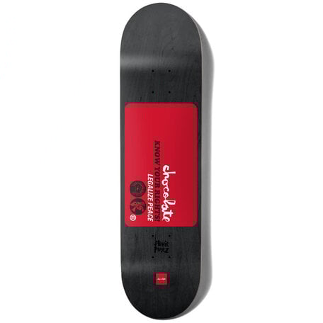 Chocolate Stevie Perez Know Your Rights Deck