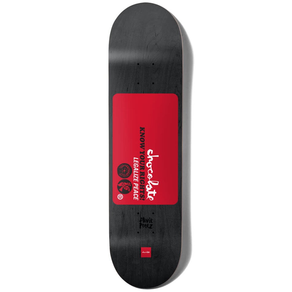 Chocolate Stevie Perez Know Your Rights Deck