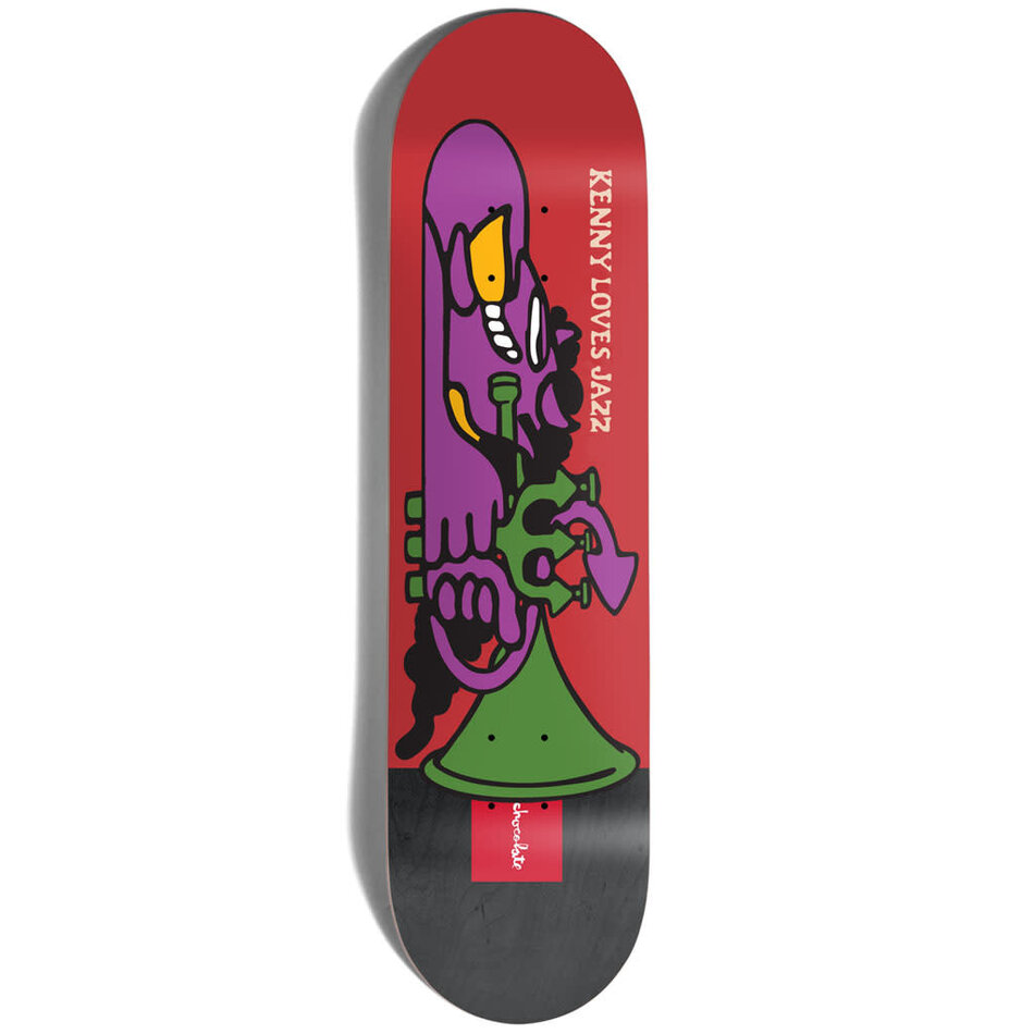 Chocolate Kenny Anderson Jazz Lovers Twin Deck