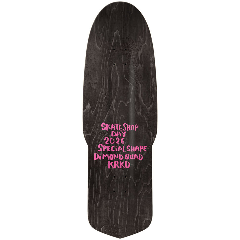 Krooked Diamond Quad SSD Shape Deck