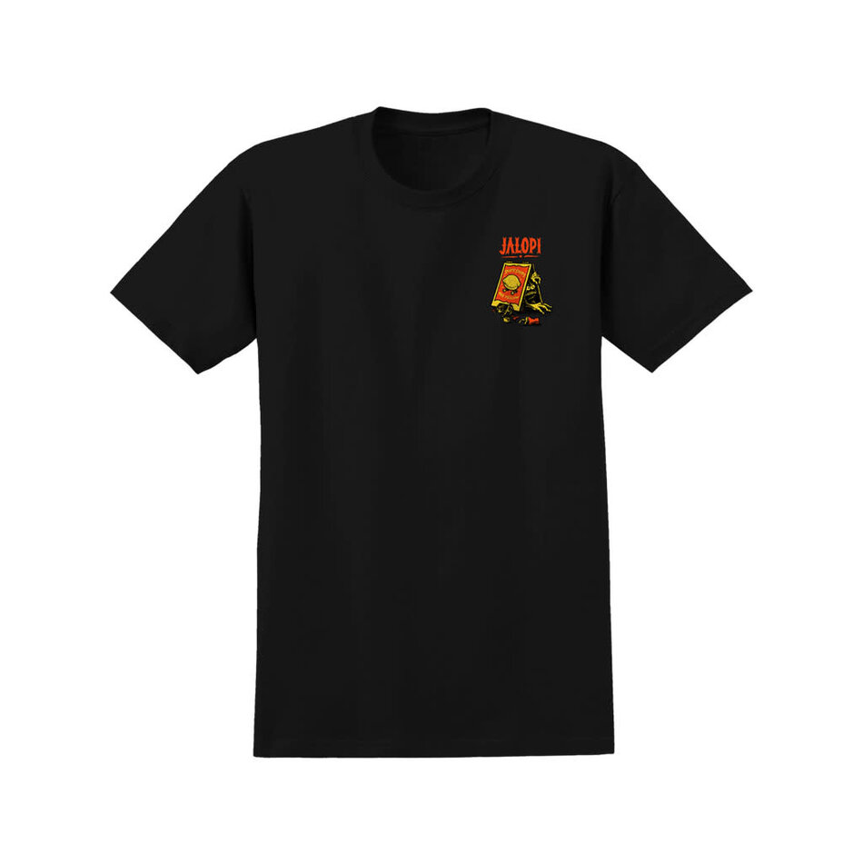 Anti Hero Shop Lurker SSD  T-Shirt Black