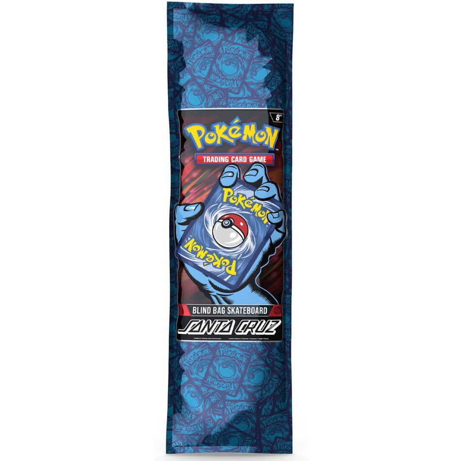 Santa Cruz x Pokémon TCG Blind Bag Deck