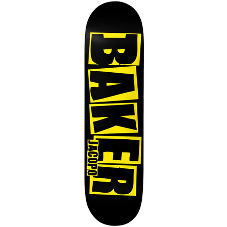 Baker Jacopo Carozzi Brand Logo Deck