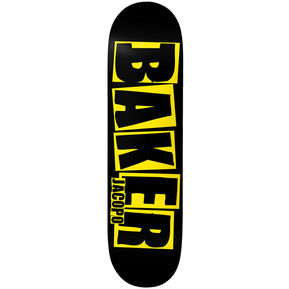 Baker Jacopo Carozzi Brand Logo Deck