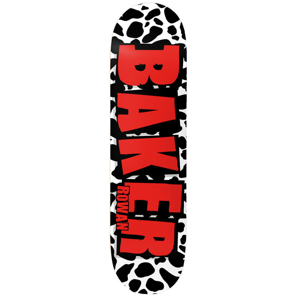 Baker Rowan Zorilla Brand Logo Deck Cow