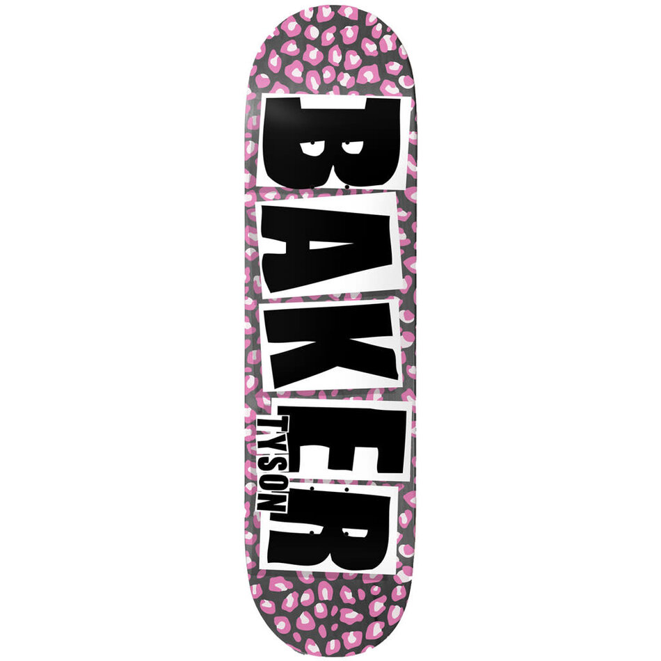 Baker Tyson Peteron Brand Logo Deck Hot Cheetah