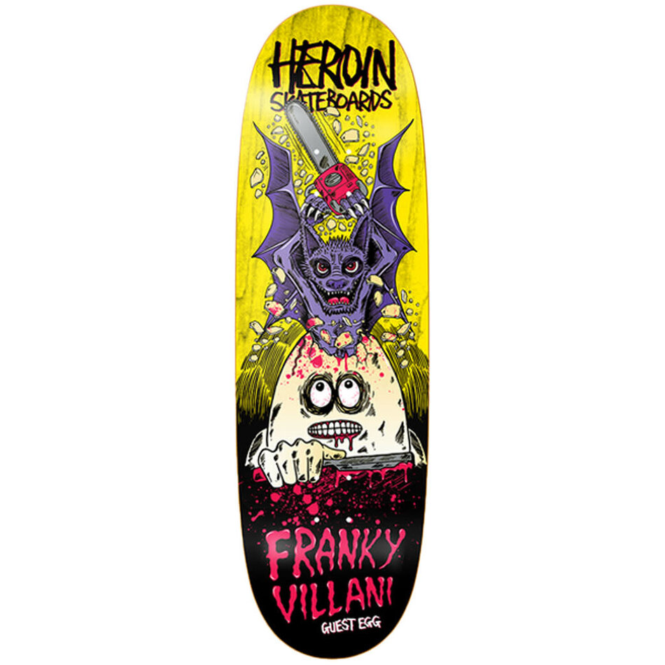 Heroin Franky Fillani Guest Egg Deck