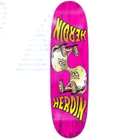 Heroin Team Merged Symmetrical Egg Deck