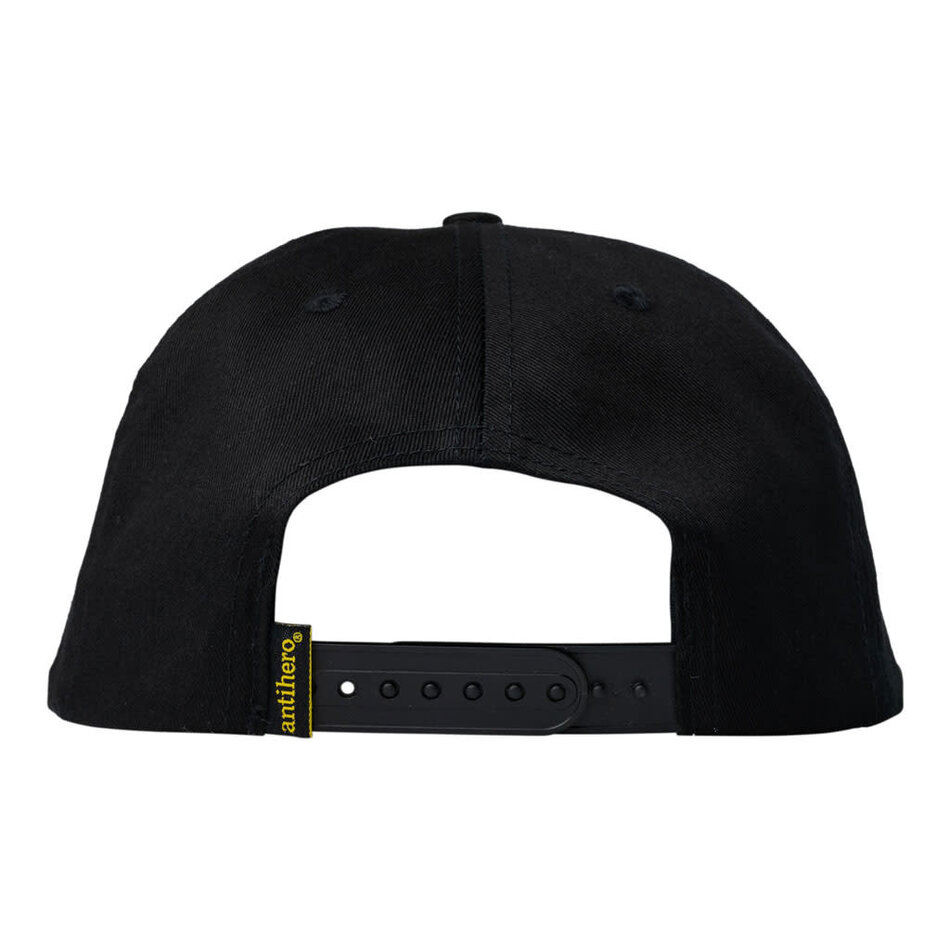 Anti Hero Pigeon Motion Snapback Hat Black