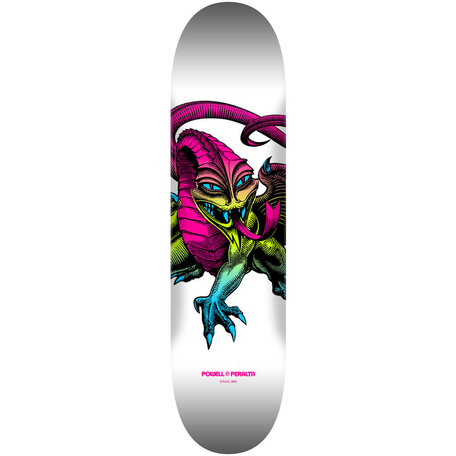 Powell Peralta Steve Caballero Dragon Lime Fade Deck White