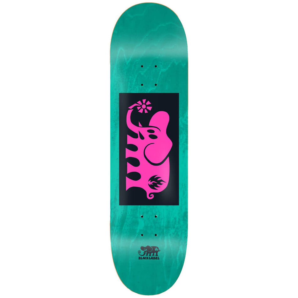 Black Label Elephant Block Deck