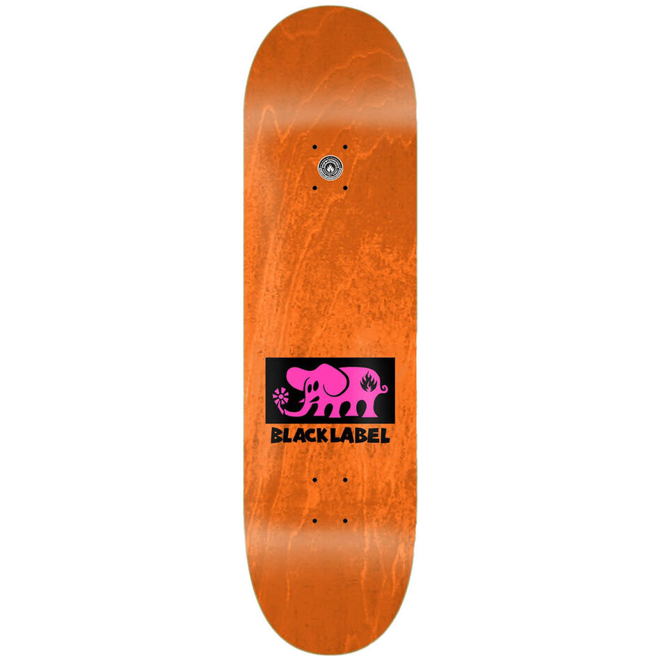 Black Label Elephant Block Deck