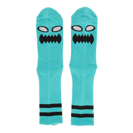 Toy Machine Monster Face Socks Green