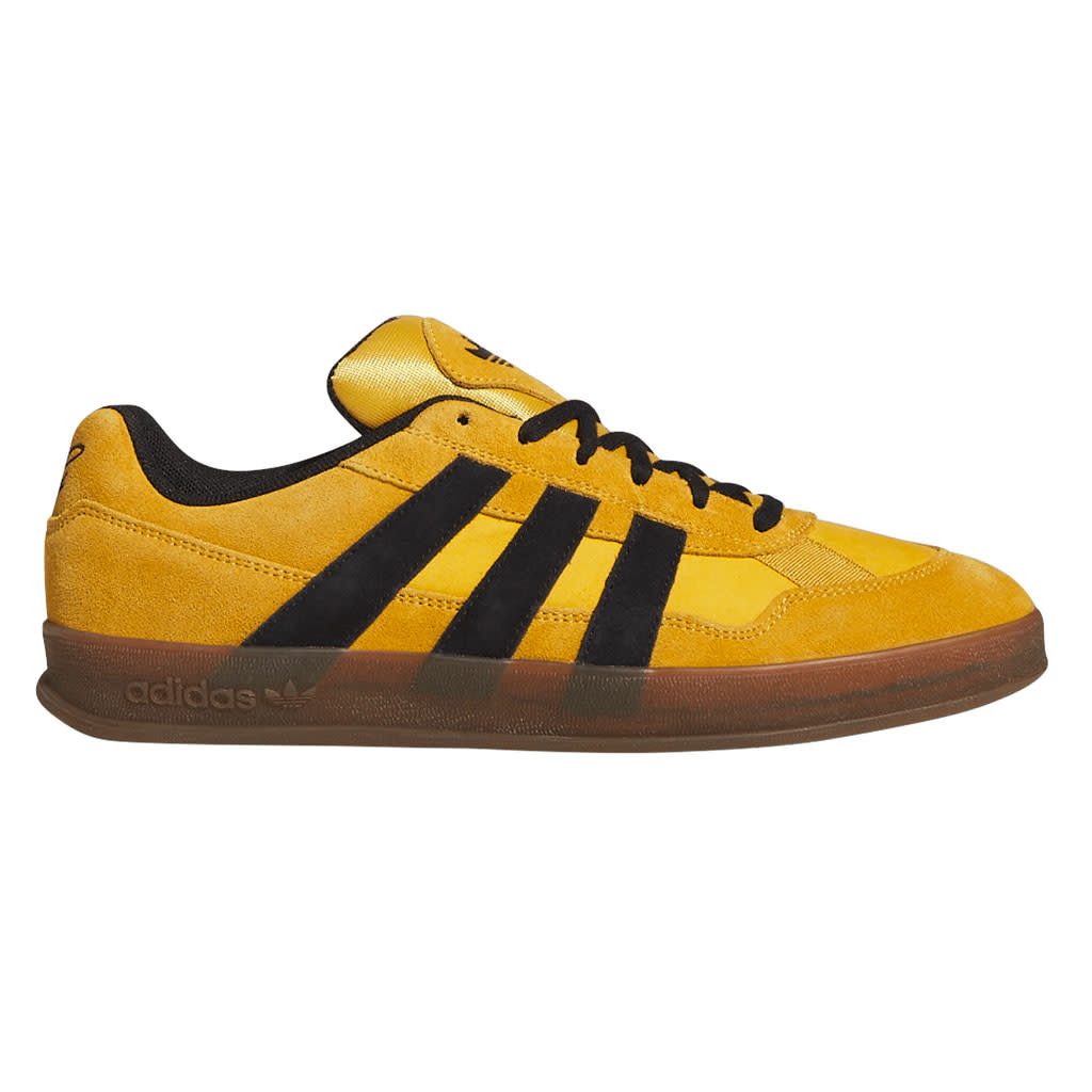 靴 ALOHA Adidas Aloha Super Preloved Yellow/Black/Gum - Escapist